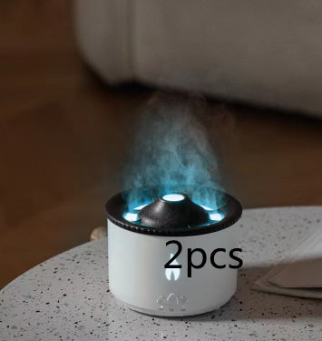 Volcano Flame Jellyfish Aroma Diffuser.