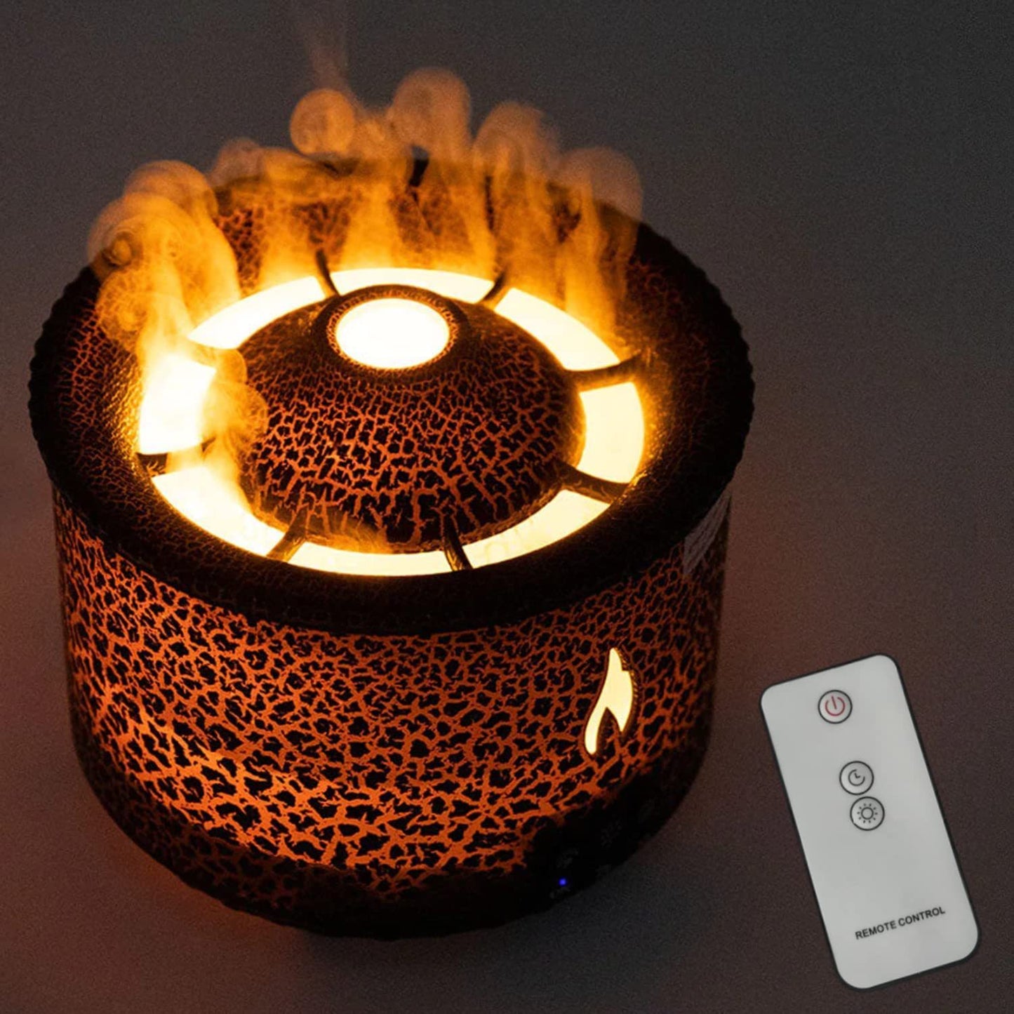 Volcano Flame Jellyfish Aroma Diffuser.