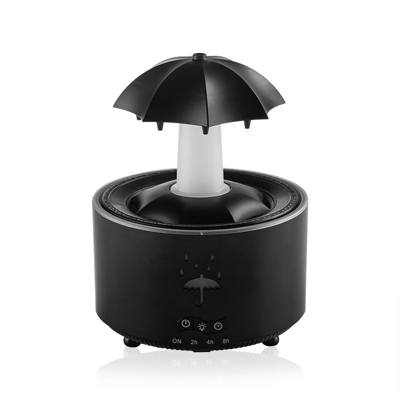 Raindrop Aromatherapy Rotating Humidifier