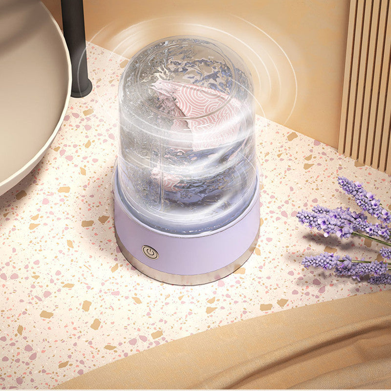 Wireless Charging Mini Laundry Cup Portable.