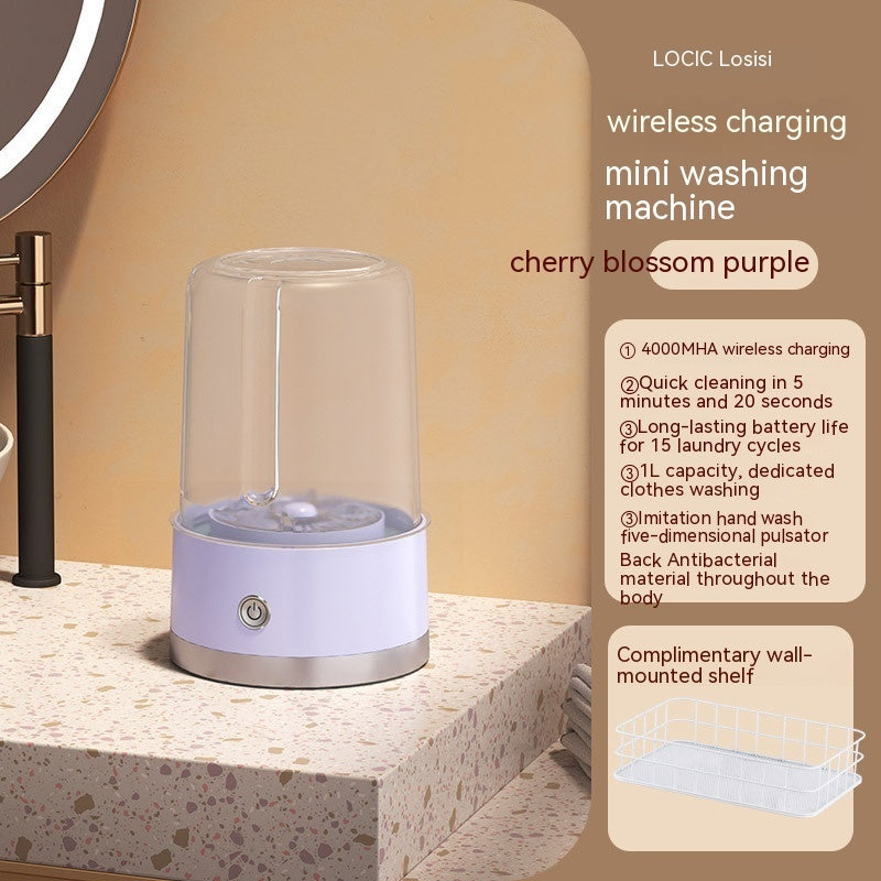 Wireless Charging Mini Laundry Cup Portable.