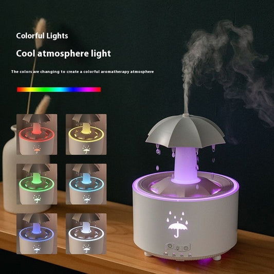 Raindrop Aromatherapy Rotating Humidifier