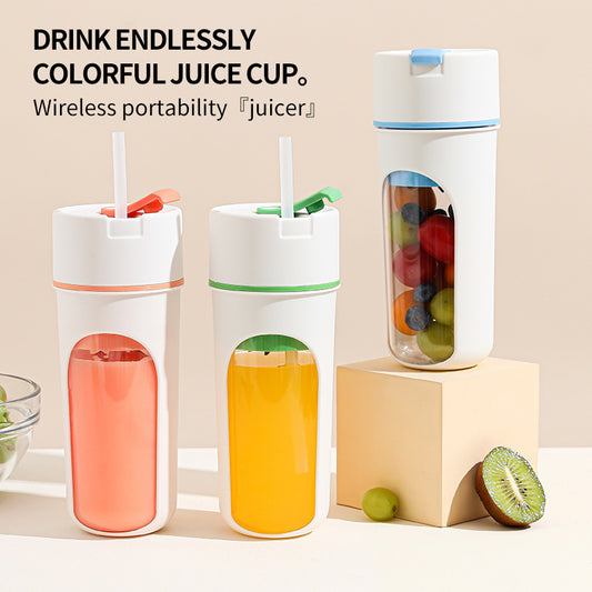 USB Rechargeable Wireless Juicer & Blender.