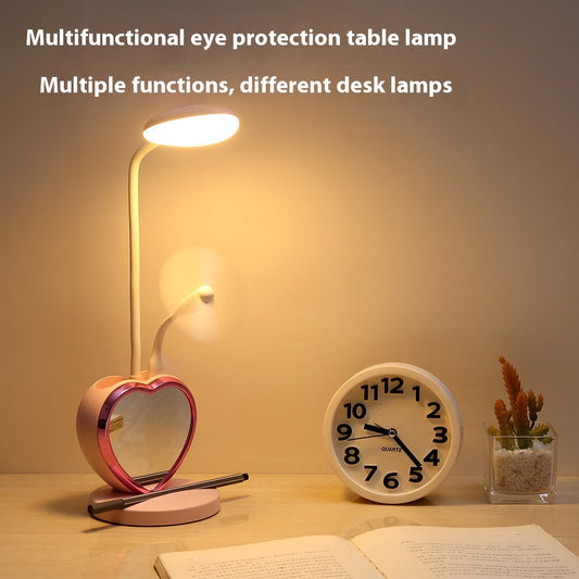 Multifunctional Lamp LED Eye Protection Reading Touch Lamp