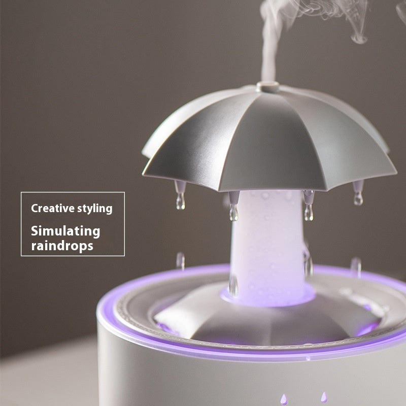 Raindrop Aromatherapy Rotating Humidifier