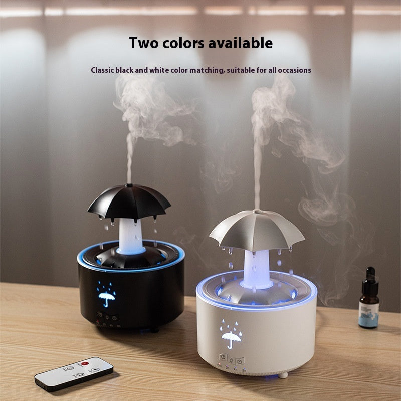 Raindrop Aromatherapy Rotating Humidifier