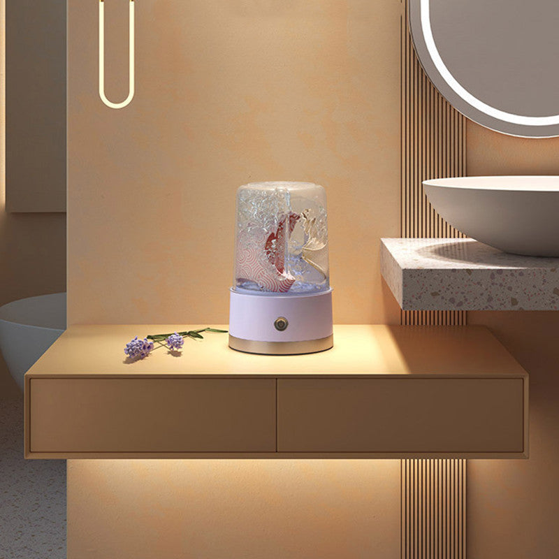 Wireless Charging Mini Laundry Cup Portable.
